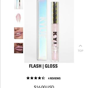 FLASH Kylie Cosmetics gloss ⚡️